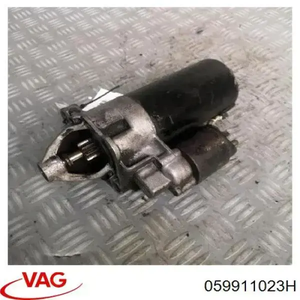 Motor de arranque 059911023H VAG