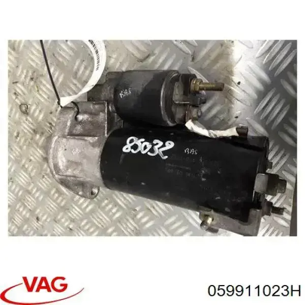Motor de arranque 059911023H VAG