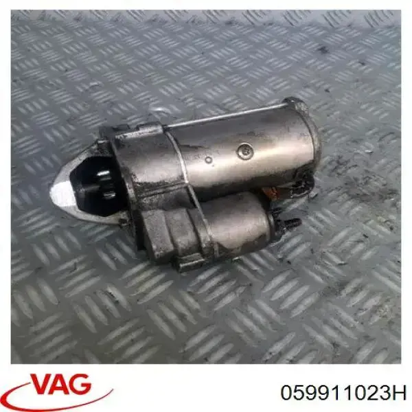 Motor de arranque 059911023H VAG