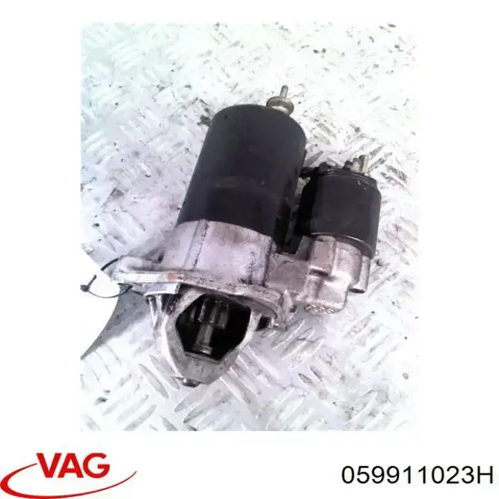 Motor de arranque 059911023H VAG