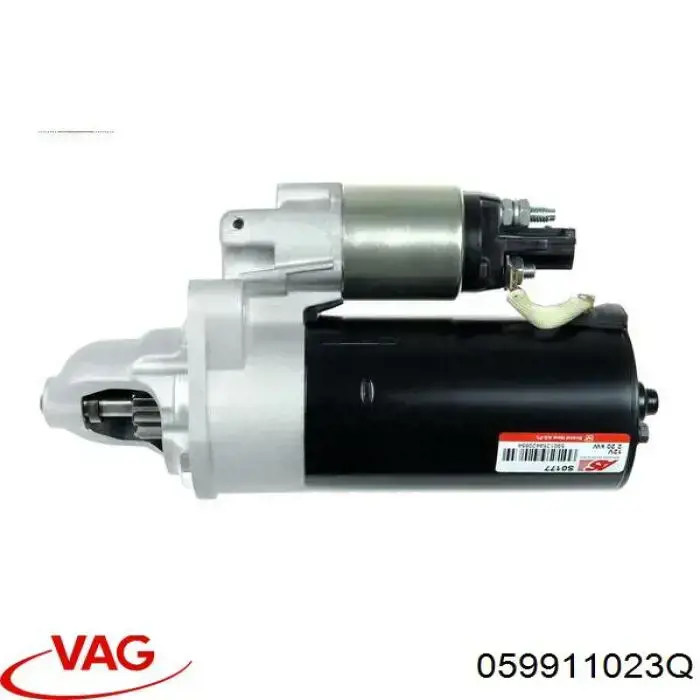 Burro de arranque  VAG 059911023Q precio, desde 61,71 EUR