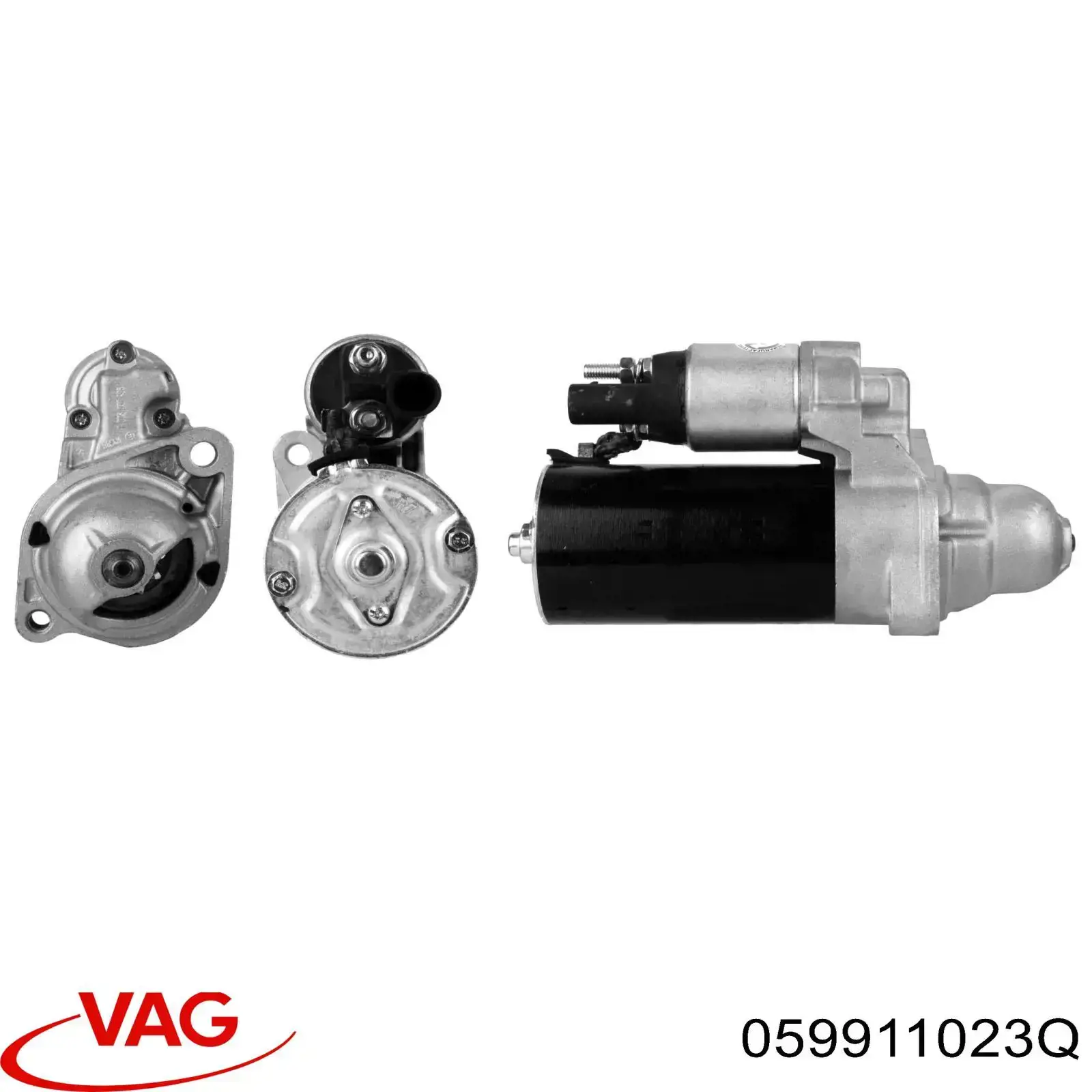 Motor de arranque 059911023Q VAG