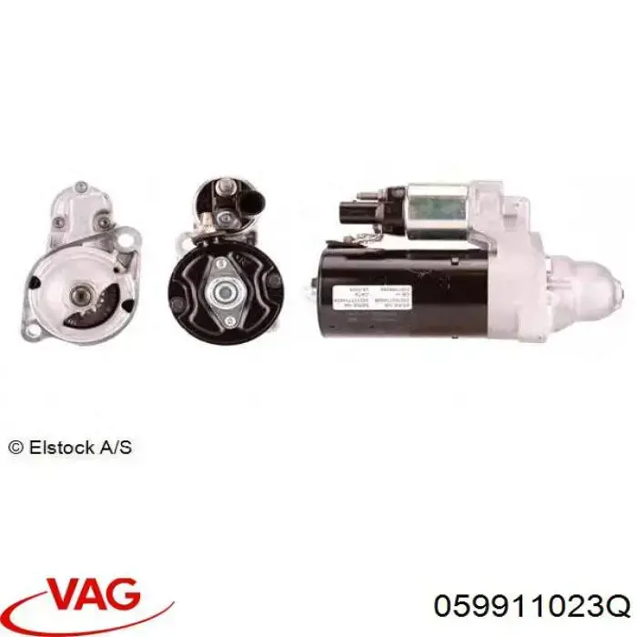 059911023Q VAG motor de arranque