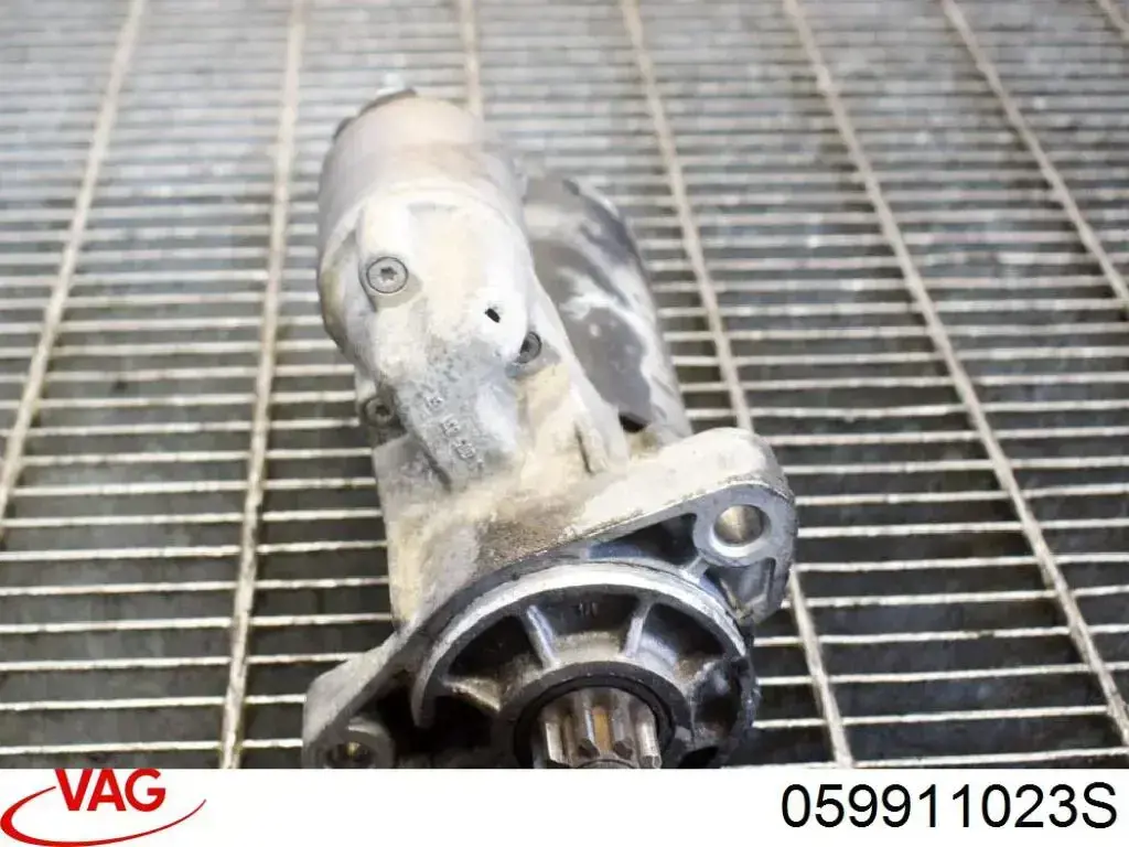 Motor de arranque 059911023S VAG