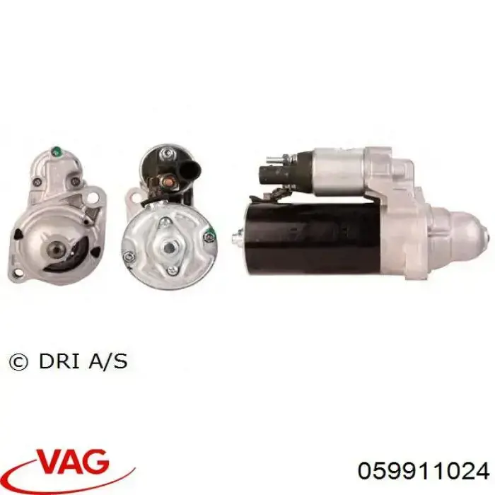 Comprar 059911024 VAG Motores de arranque