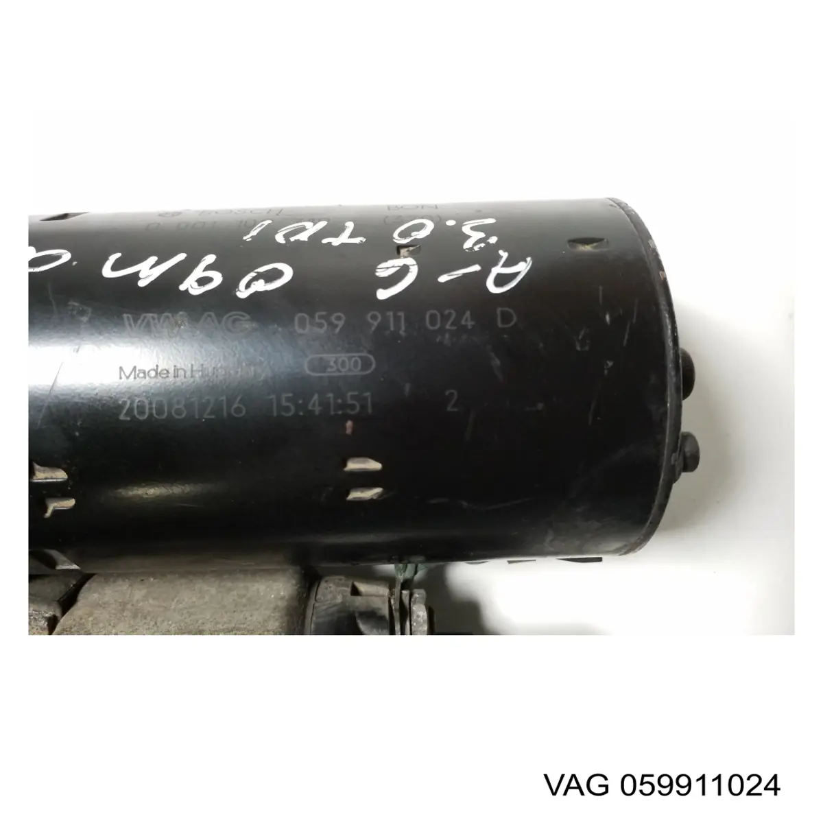 Motor de arranque 059911024 VAG