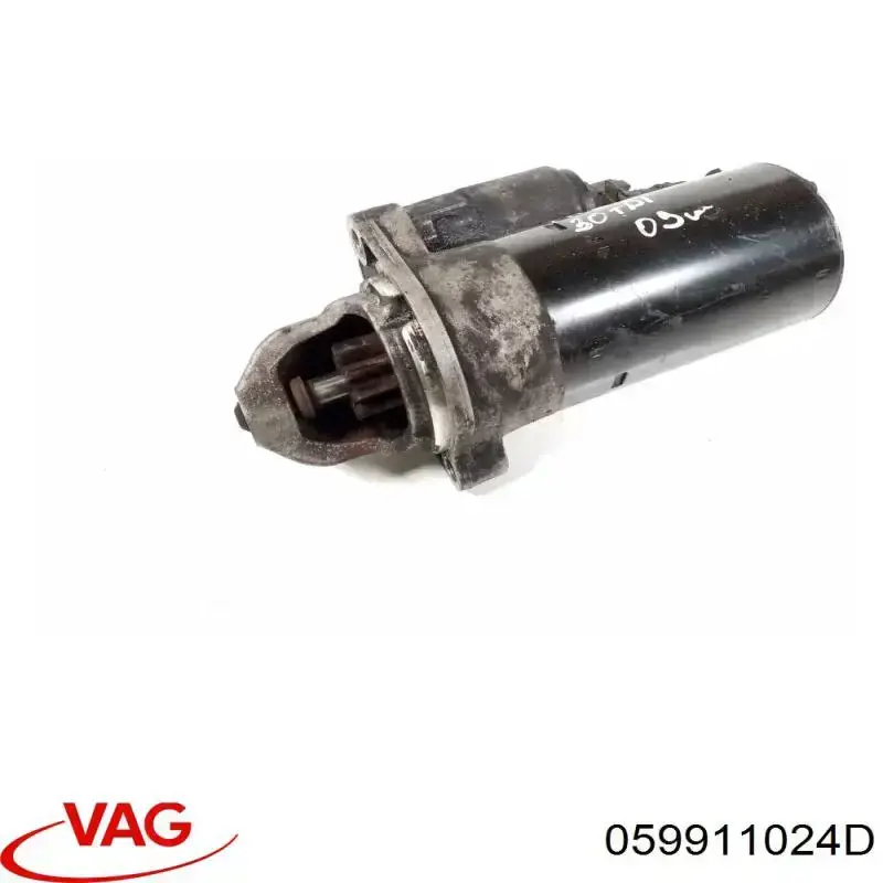 Motor de arranque 059911024D VAG