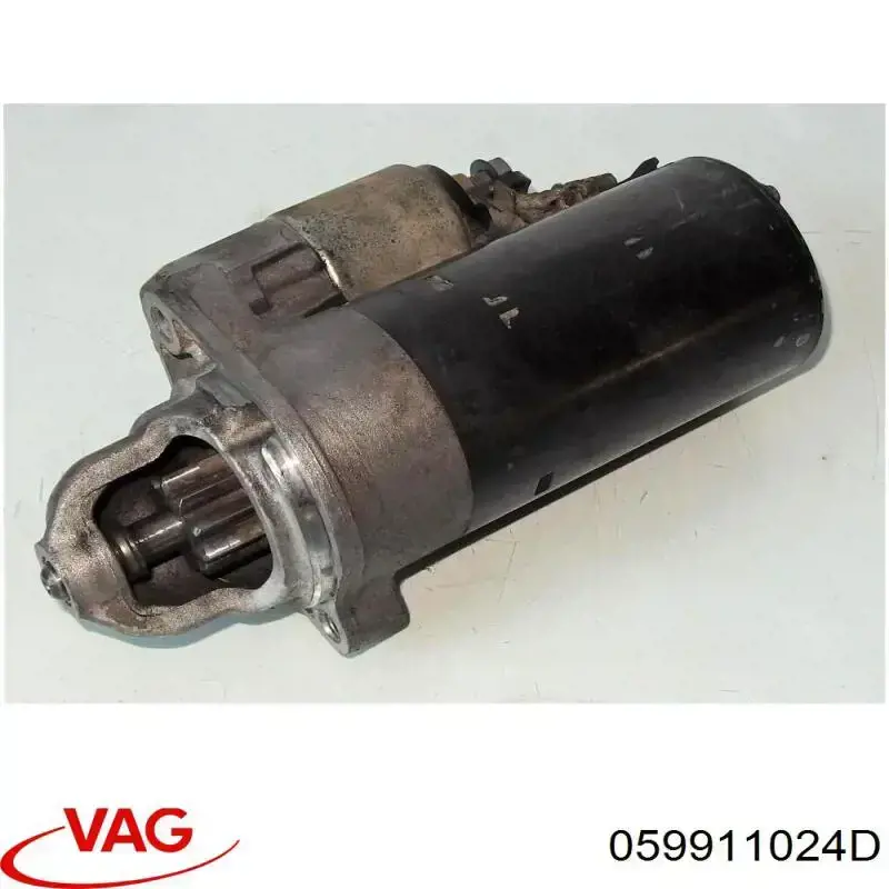 Motor de arranque 059911024D VAG