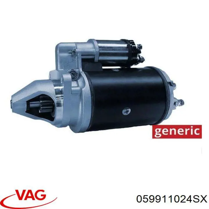 Comprar 059911024T VAG Motores de arranque