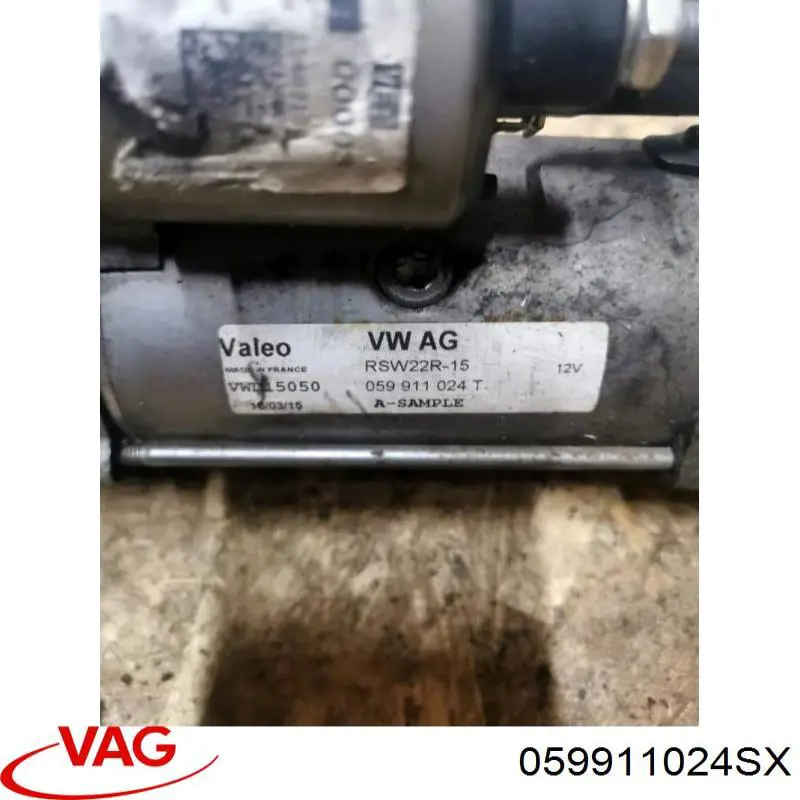 059911024S VAG Arranque motores