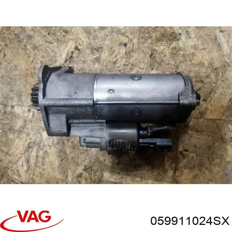 Burro de arranque  VAG 059911024S precio, desde 270,07 EUR
