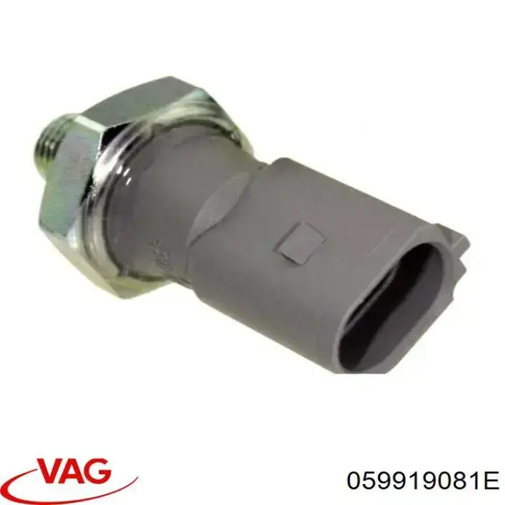 059919081E VAG sensor de presión de aceite