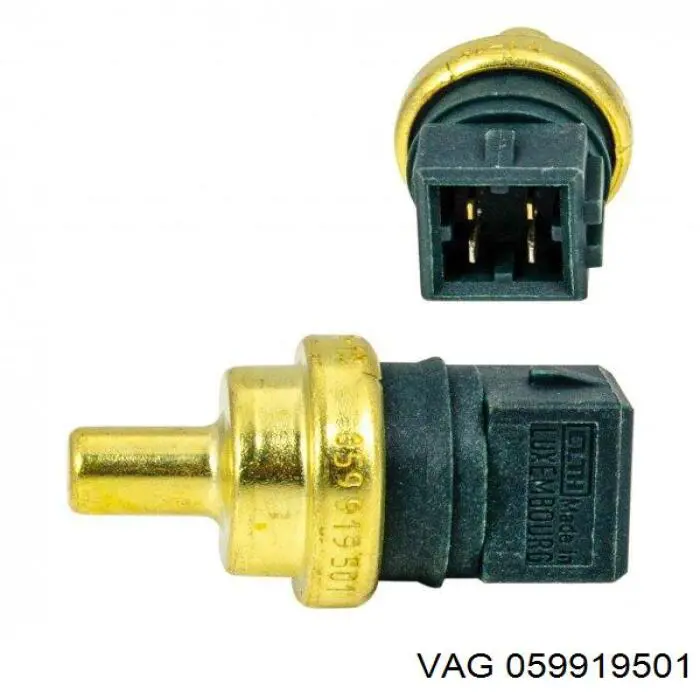 Comprar 059919501 VAG Sensor de temperatura de agua