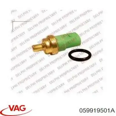 Sensor de temperatura del refrigerante Audi A4 8EC