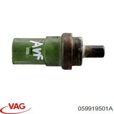 Sensor de temperatura del refrigerante Audi A4 8EC