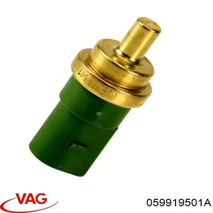 Sensor de temperatura del refrigerante Audi A4 8EC