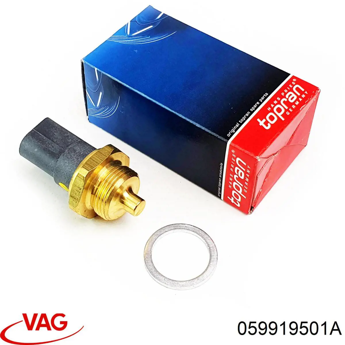 Sensor de temperatura del refrigerante Audi A4 8EC