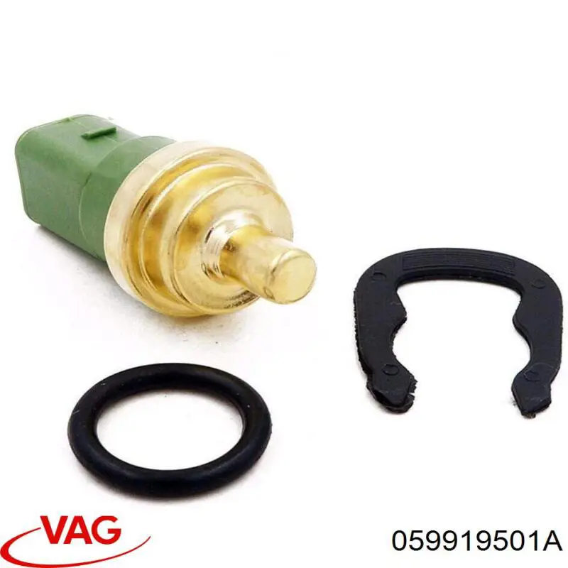 Sensor de temperatura del refrigerante Audi A4 8EC