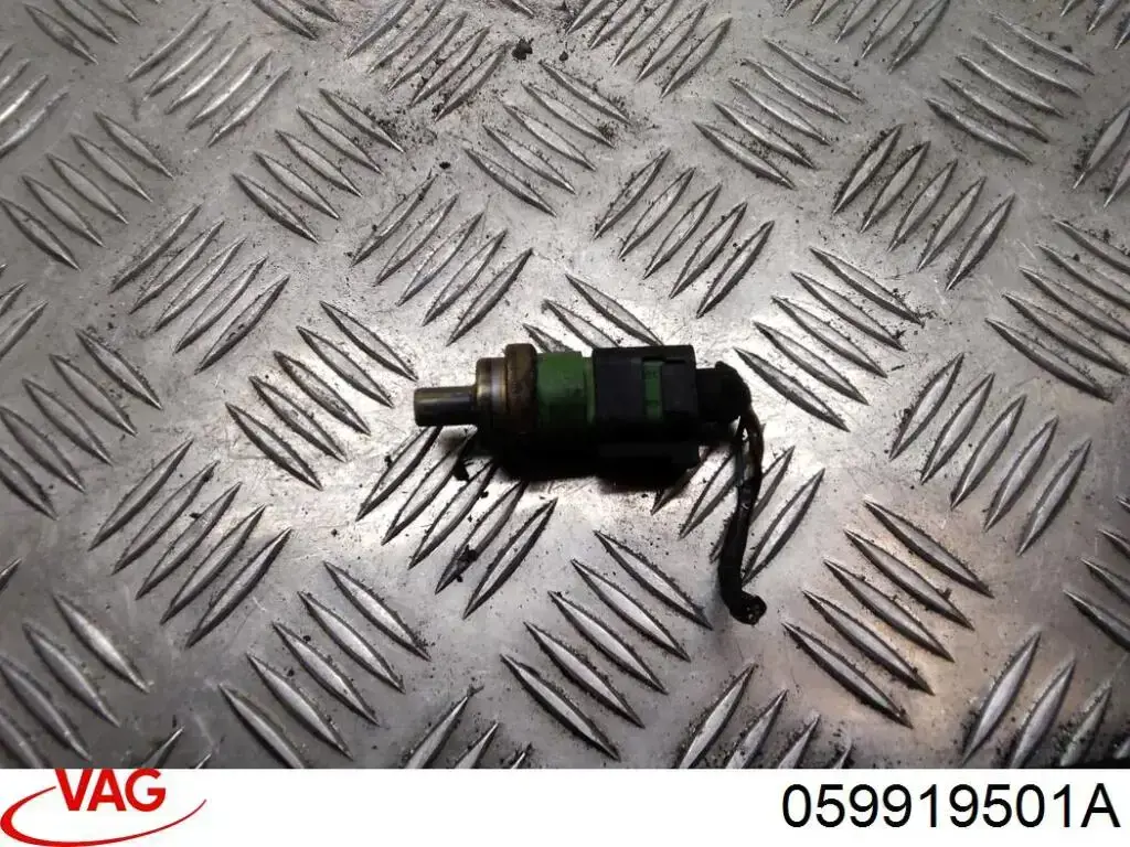 Sensor de temperatura del refrigerante Audi A4 8EC