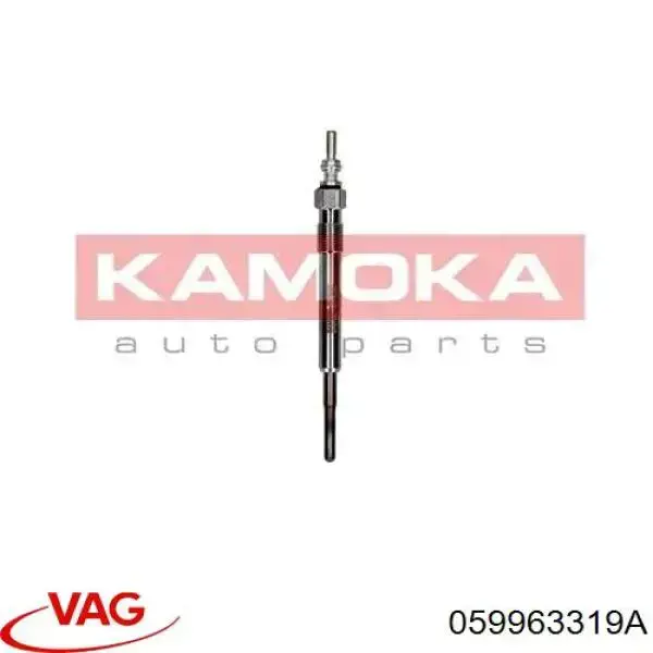 Bujías incandescentes VAG 059963319A precio, desde 9,18 EUR
