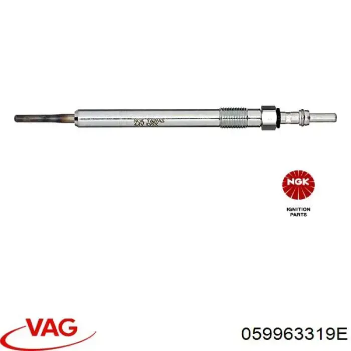 Bujía de incandescencia Seat Ibiza 4 6J5, 6P1