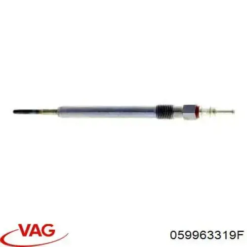 059963319F VAG Bujías de calentamiento