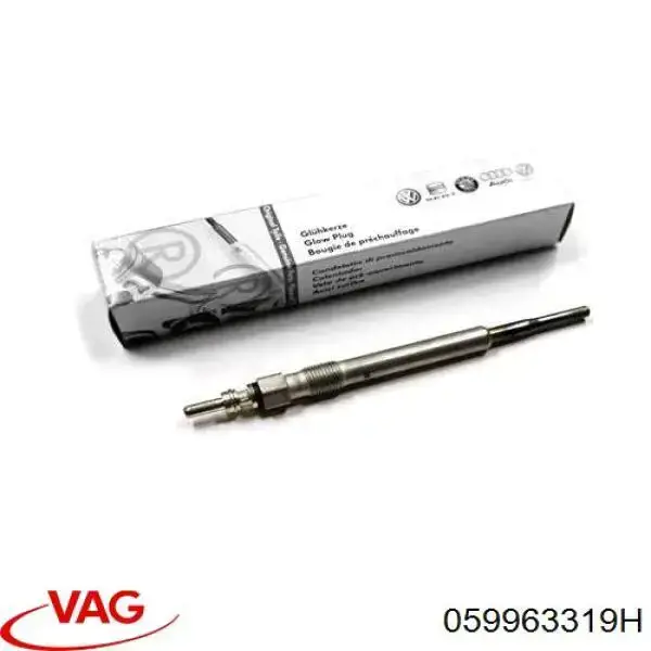 Bujías incandescentes VAG 059963319H precio, desde 9,18 EUR