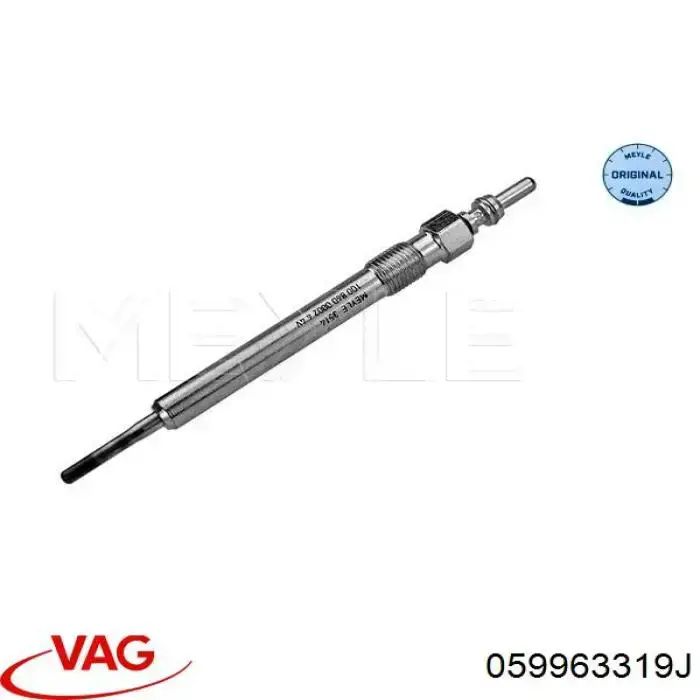 059963319J VAG Bujías de calentamiento