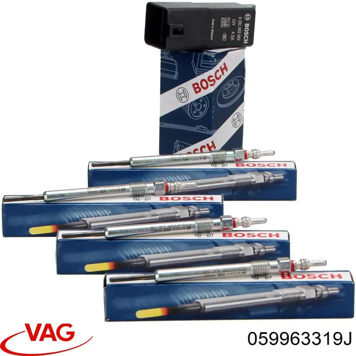 Bujía de precalentamiento 059963319J VAG