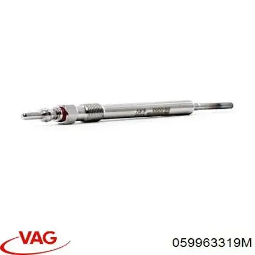 Bujía de incandescencia Seat Ibiza 4 6J5, 6P1