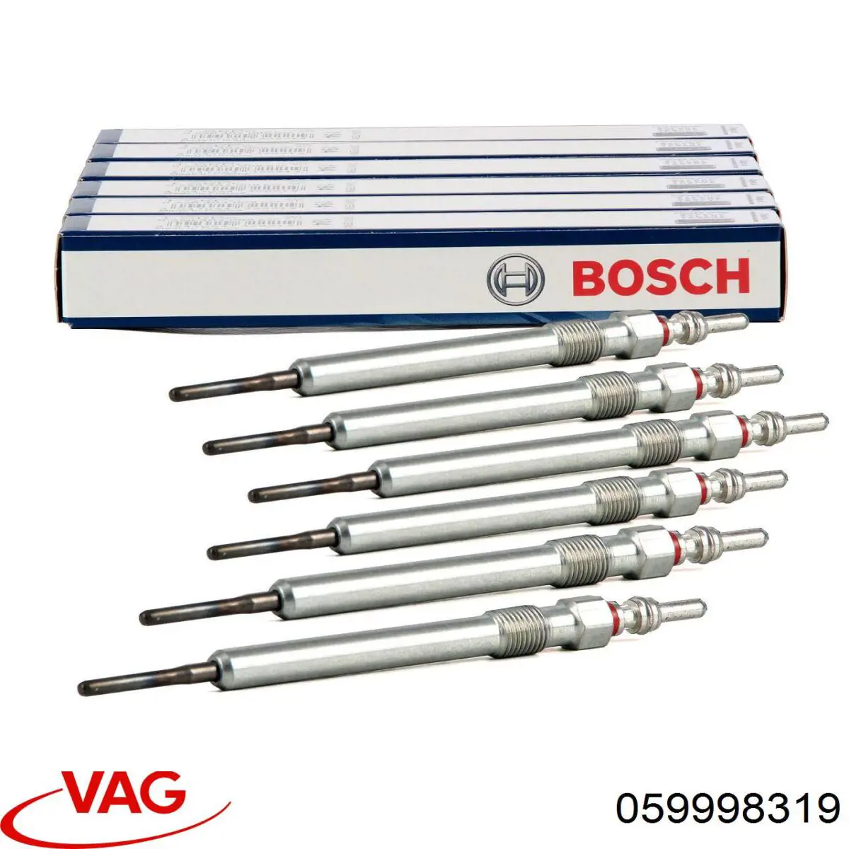 059998319 VAG Bujías de calentamiento