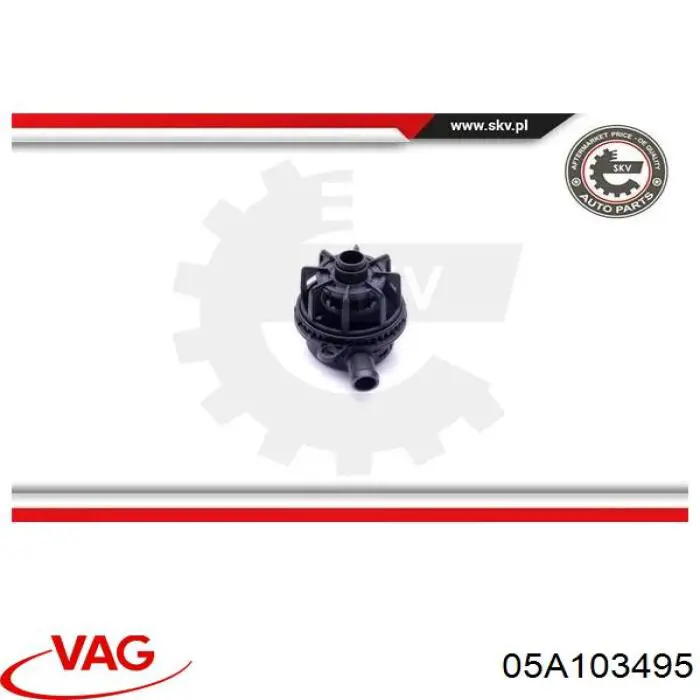 Comprar 35111 Metalcaucho Separador de aceite del sistema de ventilación del cárter