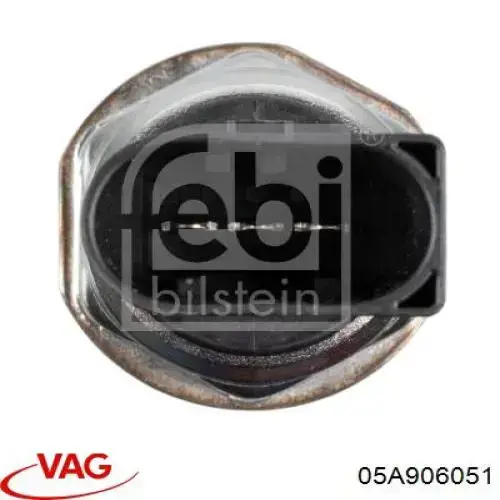 Sensor de presión de combustible 05A906051 VAG