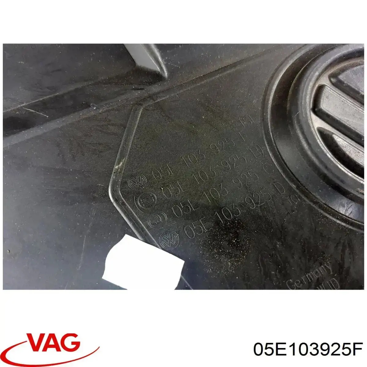 05E103925F VAG Tapa del motor decorativa
