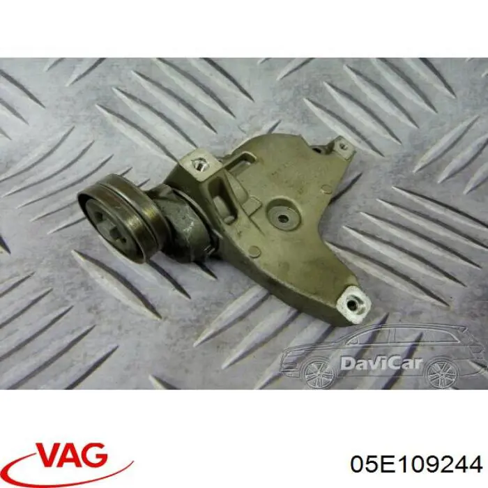 Rodillo intermedio de correa dentada Audi A3 8YA, 8YF