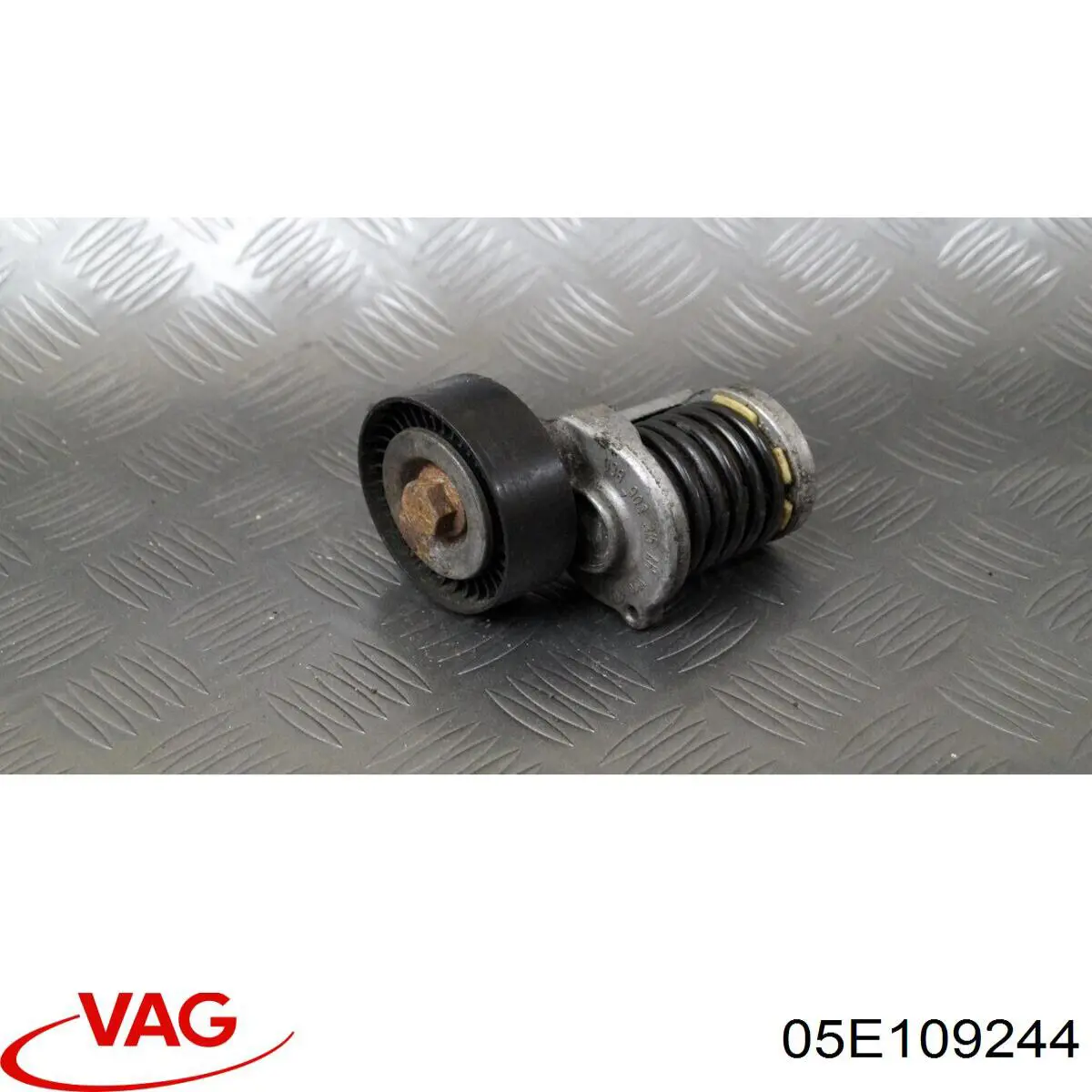 Rodillo intermedio de correa dentada Audi A3 8YA, 8YF