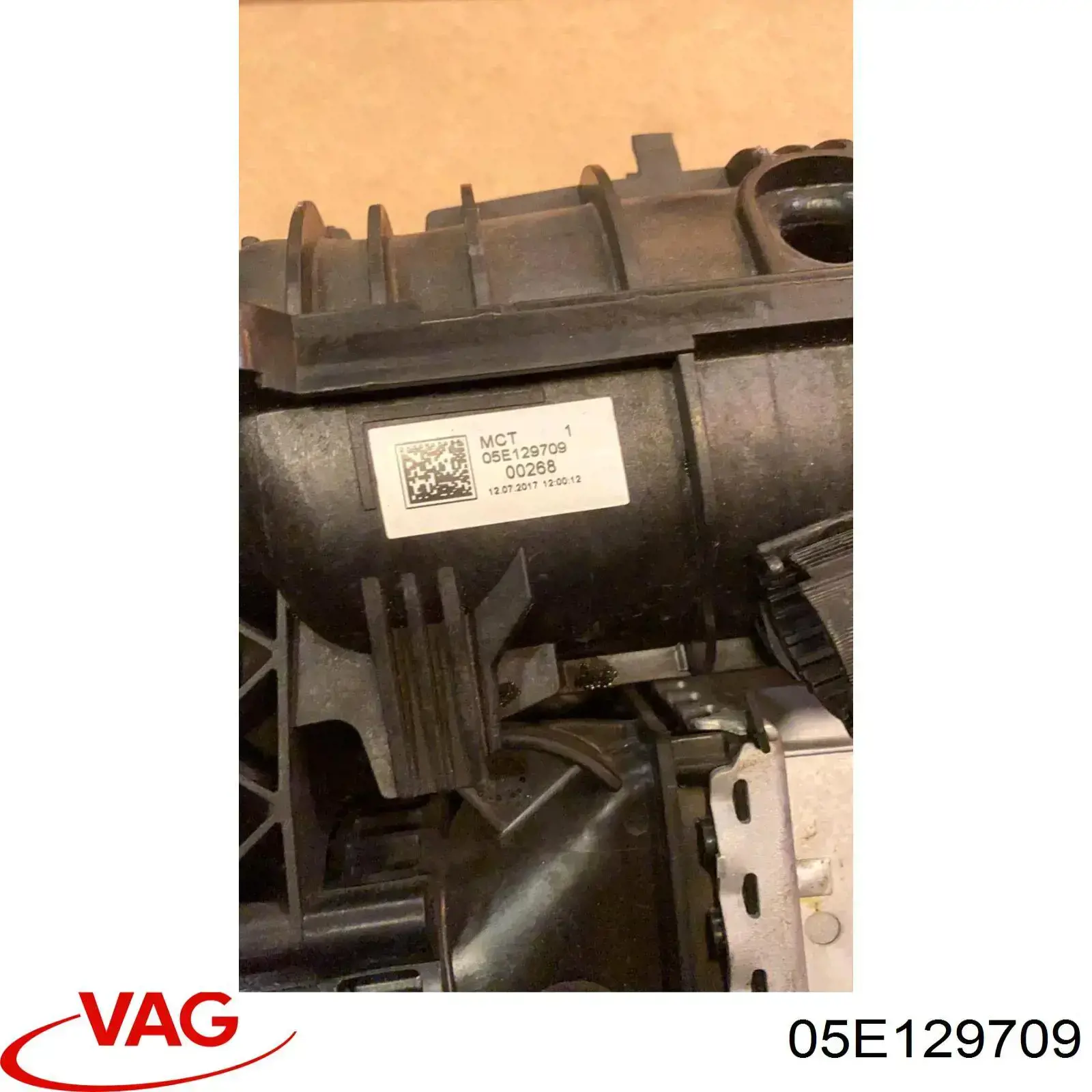 Múltiple de admisión VAG 05E129709