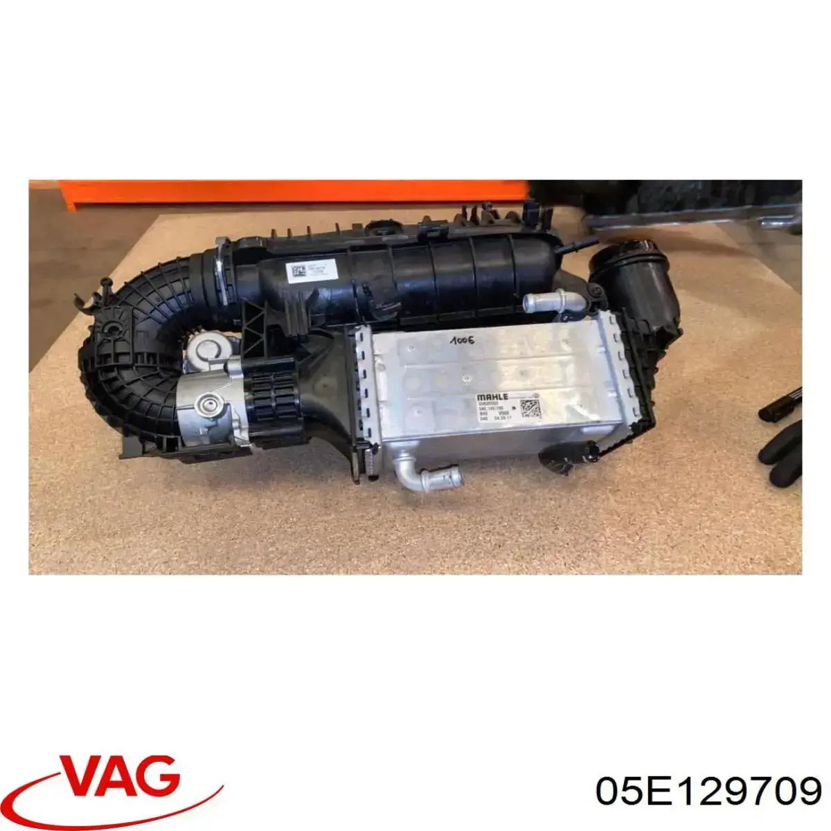 Múltiple de admisión VAG 05E129709F