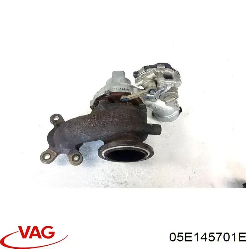 847009-5006S Garrett turbocompresor