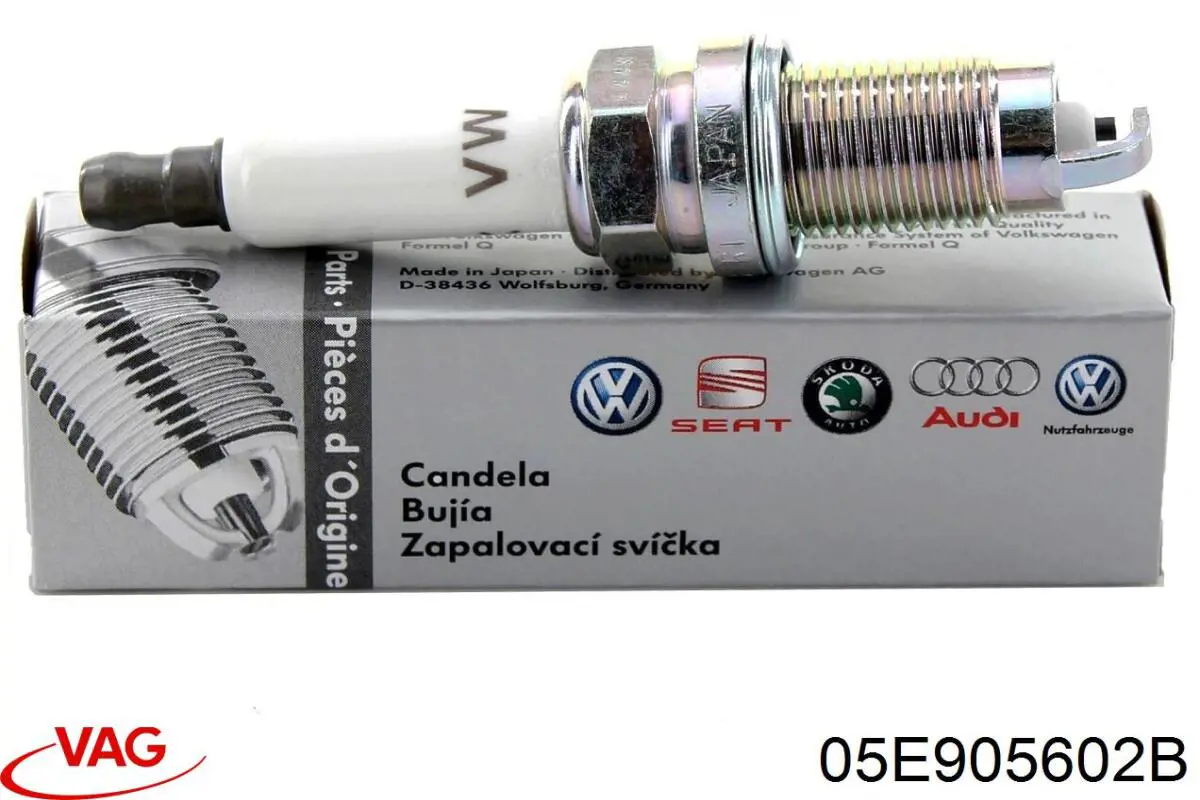 Bujía de encendido Volkswagen Golf 8 CD1, DA1