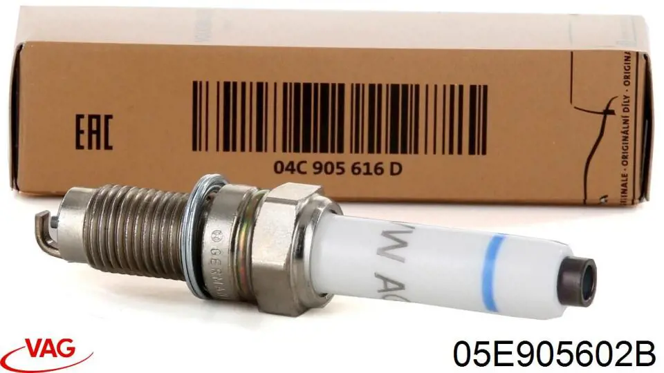 Bujía de encendido Volkswagen Golf 8 CD1, DA1