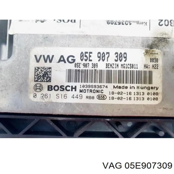 05E907309 VAG