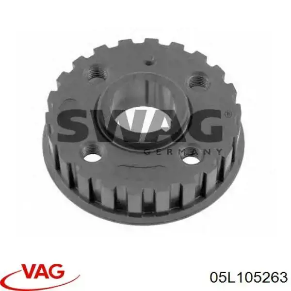 05L105263 VAG Piñón del cigüeñal 