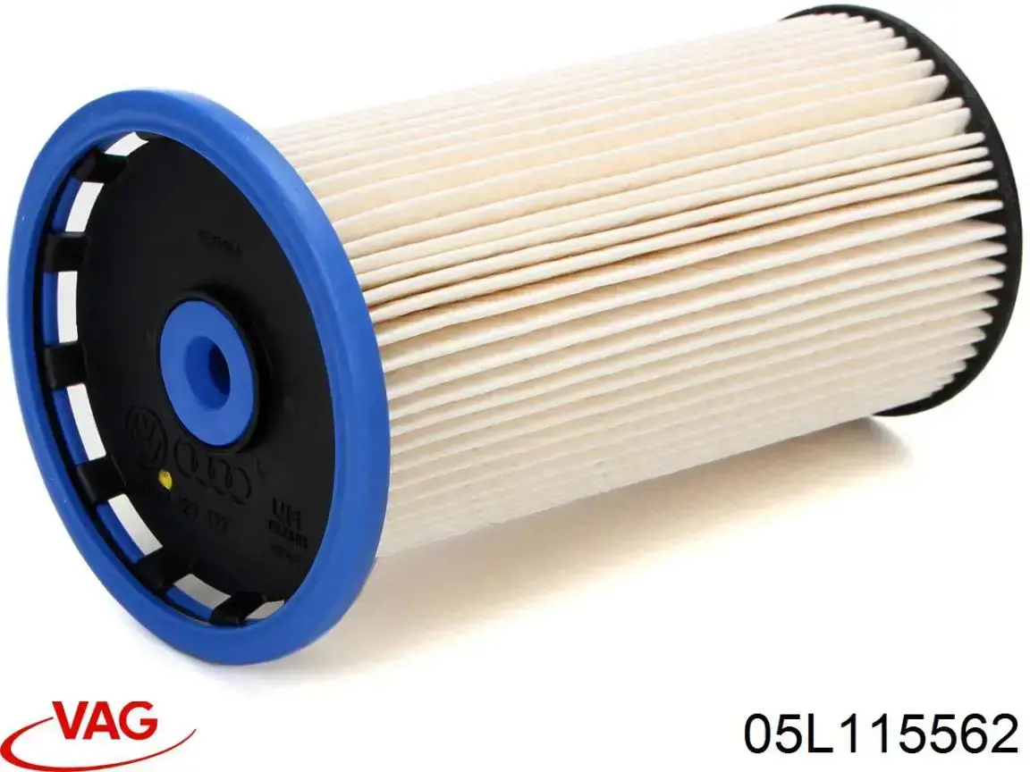 Filtro de aceite VAG 05L115562 precio, desde 7,69 EUR