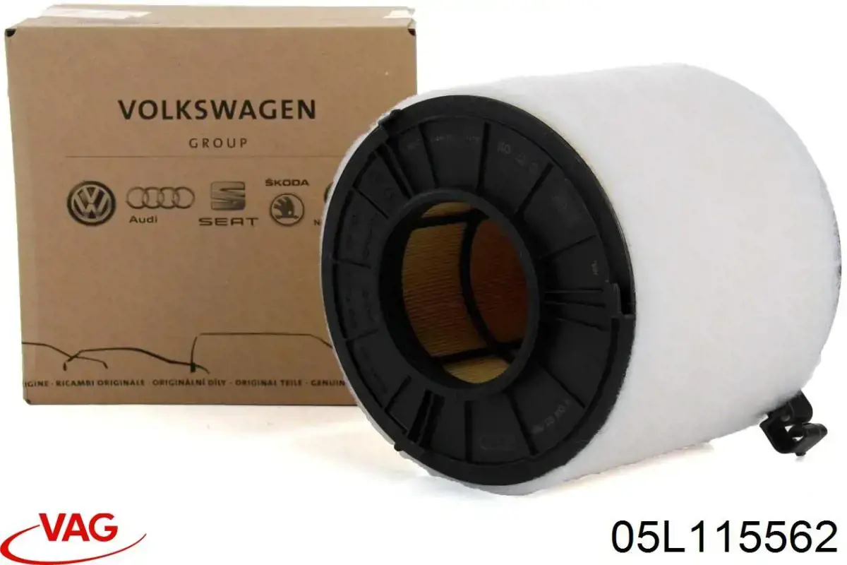 Comprar 05L115562 VAG Filtros de aceite