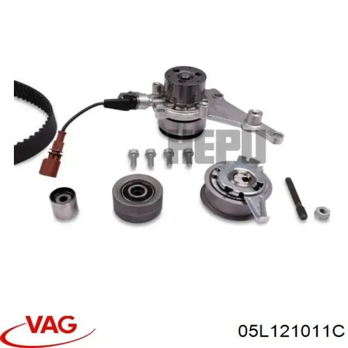 Bombeadora de agua VAG 05L121011C precio, desde 69,96 EUR
