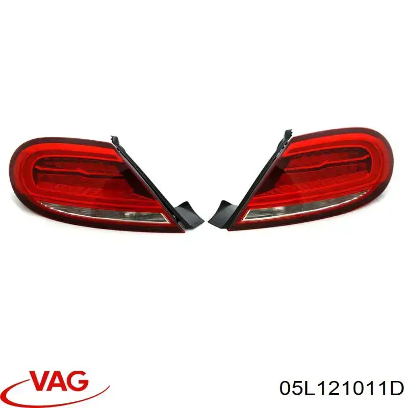 Motor de agua VAG 05L121011D