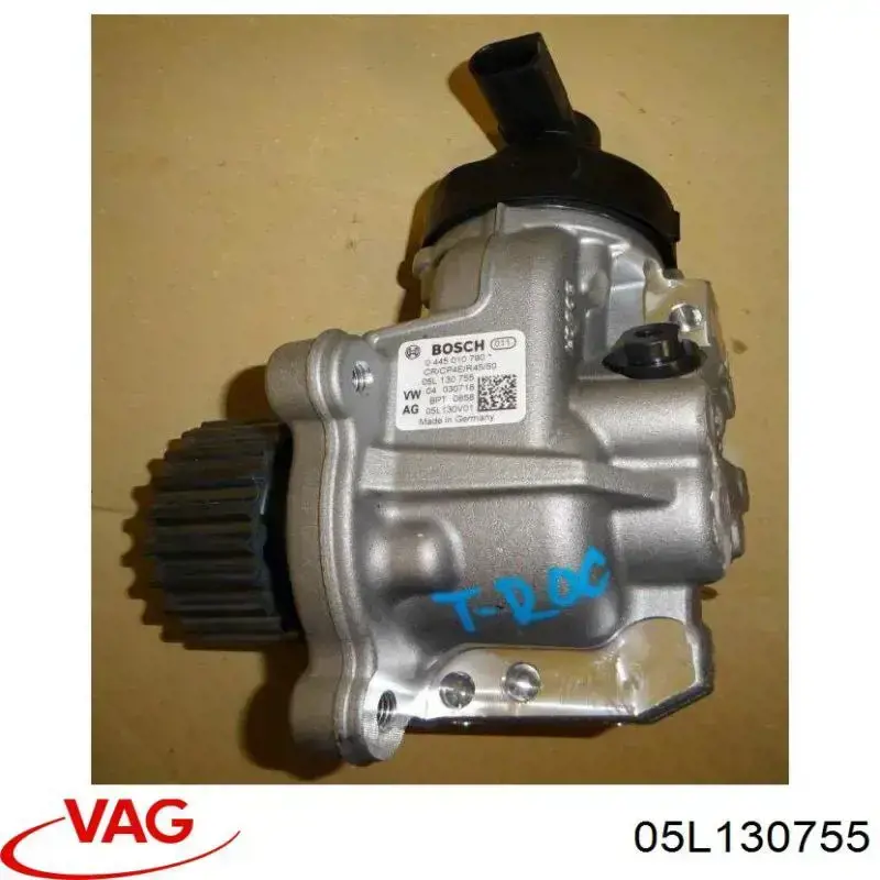 Bomba de alta presión de combustible VAG 05L130755 precio, desde 535,79 EUR