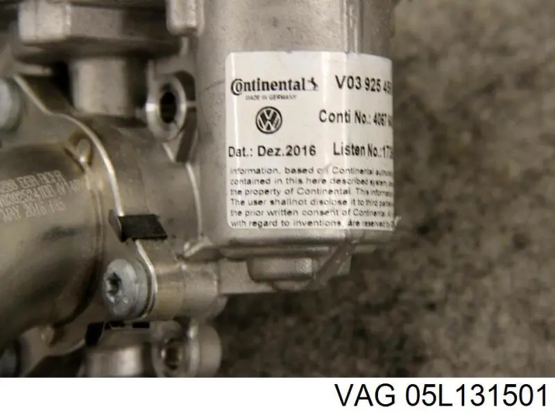 Comprar 05L131501 VAG Válvula EGR