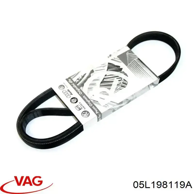 Juego de correas dentadas VAG 05L198119A precio, desde 129,85 EUR